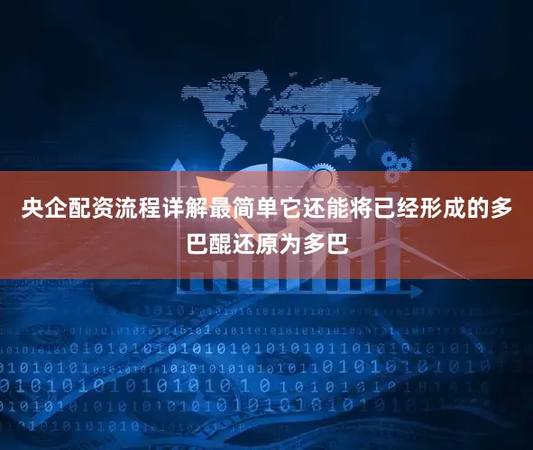 央企配资流程详解最简单它还能将已经形成的多巴醌还原为多巴